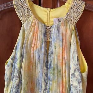 Badgley Mischka Collection Maxi Dress size 10